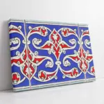 Osmanlı Çini Görselleri | Kanvas Tablo | Cam Tablo | Mdf Tablo | B04018