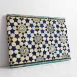 Osmanlı Çini Görselleri | Kanvas Tablo | Cam Tablo | Mdf Tablo | B04026