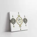 Osmanlı Çini Görselleri | Kanvas Tablo | Cam Tablo | Mdf Tablo | B04027