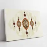 Osmanlı Çini Görselleri | Kanvas Tablo | Cam Tablo | Mdf Tablo | B04028