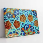 Osmanlı Çini Görselleri | Kanvas Tablo | Cam Tablo | Mdf Tablo | B04029