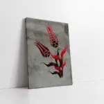 Osmanlı Çini Görselleri | Kanvas Tablo | Cam Tablo | Mdf Tablo | B04032