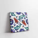 Osmanlı Çini Görselleri | Kanvas Tablo | Cam Tablo | Mdf Tablo | B04036