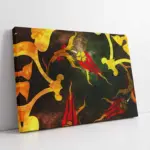 Osmanlı Çini Görselleri | Kanvas Tablo | Cam Tablo | Mdf Tablo | B04037