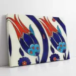 Osmanlı Çini Görselleri Xl | Kanvas Tablo | Cam Tablo | Mdf Tablo | B04040