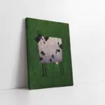 İnek | Kanvas Tablo | Cam Tablo | Mdf Tablo | B05013