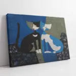 Kediler | Kanvas Tablo | Cam Tablo | Mdf Tablo | B05046