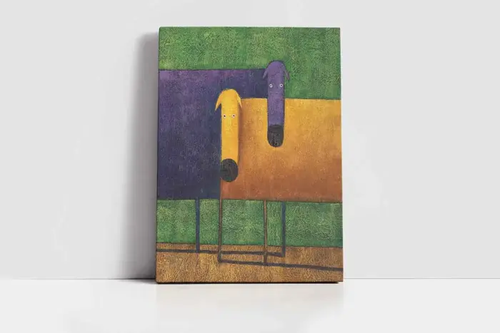 Painting | Kanvas Tablo | Cam Tablo | Mdf Tablo | B05057 - Görsel 2