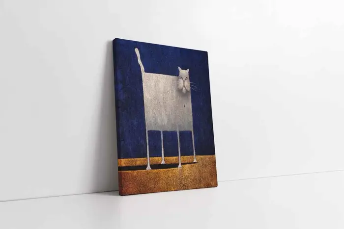 Kediler | Kanvas Tablo | Cam Tablo | Mdf Tablo | B05068 - Görsel 1