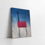 Sevimli Koyun | Kanvas Tablo | Cam Tablo | Mdf Tablo | B05239