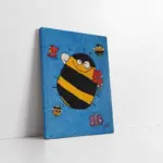 Sevimli Arı | Kanvas Tablo | Cam Tablo | Mdf Tablo | B05250