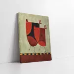 Sevimli Horoz | Kanvas Tablo | Cam Tablo | Mdf Tablo | B05261