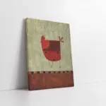 Sevimli Tavuk | Kanvas Tablo | Cam Tablo | Mdf Tablo | B05272