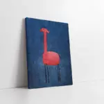 Sevimli Zürafa | Kanvas Tablo | Cam Tablo | Mdf Tablo | B05283