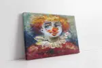 Palyaço | Kanvas Tablo | Cam Tablo | Mdf Tablo | B05309