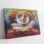 Palyaço | Kanvas Tablo | Cam Tablo | Mdf Tablo | B05309