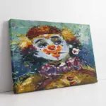 Palyaço | Kanvas Tablo | Cam Tablo | Mdf Tablo | B05310