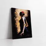 İspanyol Dansçı | Kanvas Tablo | Cam Tablo | Mdf Tablo | B06003