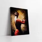 İspanyol Dansçı | Kanvas Tablo | Cam Tablo | Mdf Tablo | B06004