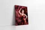 İspanyol Dansçı Kadın | Kanvas Tablo | Cam Tablo | Mdf Tablo | B06007