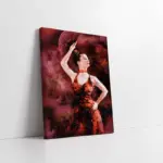 İspanyol Dansçı Kadın | Kanvas Tablo | Cam Tablo | Mdf Tablo | B06007