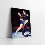 Tango Yapan Çift | Kanvas Tablo | Cam Tablo | Mdf Tablo | B06010