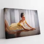 Balerin | Kanvas Tablo | Cam Tablo | Mdf Tablo | B06012