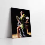 İspanyol Dansçı | Kanvas Tablo | Cam Tablo | Mdf Tablo | B06019