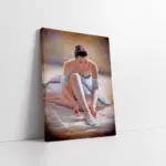 Balerin | Kanvas Tablo | Cam Tablo | Mdf Tablo | B06020