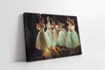 Dansçı Kızlar | Kanvas Tablo | Cam Tablo | Mdf Tablo | B06022