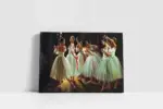 Dansçı Kızlar | Kanvas Tablo | Cam Tablo | Mdf Tablo | B06022 - Görsel 2