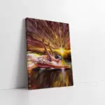 Balerin | Kanvas Tablo | Cam Tablo | Mdf Tablo | B06026