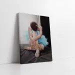 Yorgun Balerin | Kanvas Tablo | Cam Tablo | Mdf Tablo | B06032