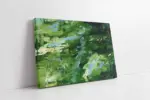 Yeşil Soyut | Kanvas Tablo | Cam Tablo | Mdf Tablo | B07002