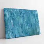 Mavi Soyut | Kanvas Tablo | Cam Tablo | Mdf Tablo | B07009