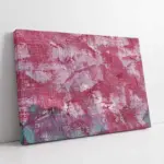 Kırmızı Desenli Soyut | Kanvas Tablo | Cam Tablo | Mdf Tablo | B07015