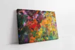 Rengarenk Soyut | Kanvas Tablo | Cam Tablo | Mdf Tablo | B07028