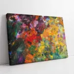 Rengarenk Soyut | Kanvas Tablo | Cam Tablo | Mdf Tablo | B07028