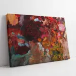 Rengarenk Soyut | Kanvas Tablo | Cam Tablo | Mdf Tablo | B07029