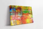 Rengarenk Soyut | Kanvas Tablo | Cam Tablo | Mdf Tablo | B07041