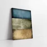 Kolaj Soyut | Kanvas Tablo | Cam Tablo | Mdf Tablo | B07044