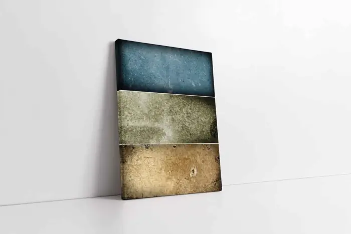 Kolaj Soyut | Kanvas Tablo | Cam Tablo | Mdf Tablo | B07044 - Görsel 1