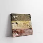 Kolaj Soyut | Kanvas Tablo | Cam Tablo | Mdf Tablo | B07046