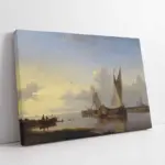 Yelkenli | Kanvas Tablo | Cam Tablo | Mdf Tablo | B08008