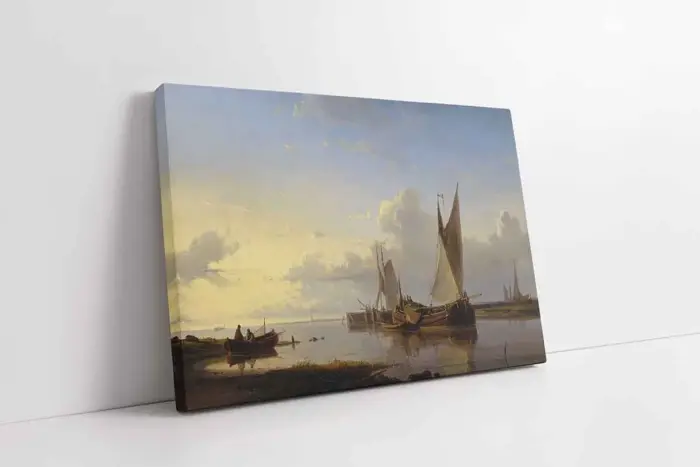Yelkenli | Kanvas Tablo | Cam Tablo | Mdf Tablo | B08008 - Görsel 1