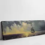 Yelkenli | Kanvas Tablo | Cam Tablo | Mdf Tablo | B08015