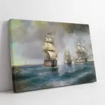 Yelkenli | Kanvas Tablo | Cam Tablo | Mdf Tablo | B08016