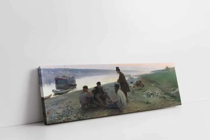 İnsanlar | Kanvas Tablo | Cam Tablo | Mdf Tablo | B08020 - Görsel 1