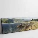 İnsanlar | Kanvas Tablo | Cam Tablo | Mdf Tablo | B08022