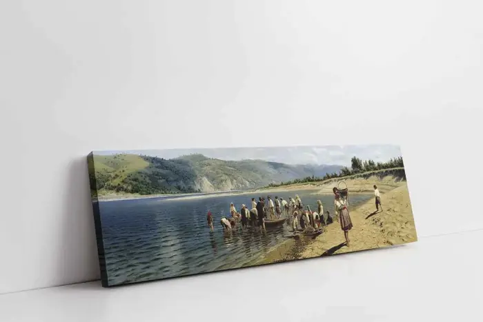 İnsanlar | Kanvas Tablo | Cam Tablo | Mdf Tablo | B08022 - Görsel 1